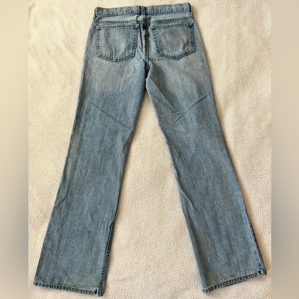 Urban Pipeline Men’s Light Blue Relaxed Bootcut Denim Jeans, Size 32x34 - Picture 6 of 10